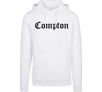 Mister Tee Felpa Compton Hoody White 5XL Bianco