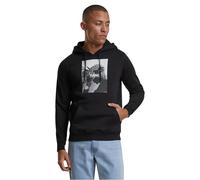 Mister Tee Felpa grigio / nero / bianco, Taglia L