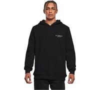 Mister Tee Felpa con Cappuccio a Farfalla, Nero, M