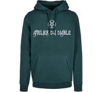 Mister Tee Felpa con cappuccio Atelier Du Diable M Verde
