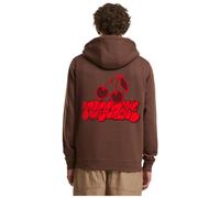Mister Tee Bold Cherries Hoodie Marrone L Uomo