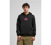 Mister Tee Felpa con cappuccio California Bear Patch MT3691 S Nero