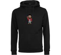 Mister Tee Felpa con cappuccio Canada Sketch L Nero