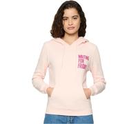 Mister Tee Felpa con Cappuccio da Donna per Il Friday, Colore: Rosa., XS