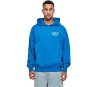 Mister Tee Felpa con Cappuccio da Uomo, Blu Cobalto, M