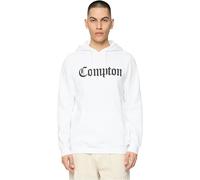 Mister Tee Felpa con cappuccio da uomo Compton, bianco, XXL
