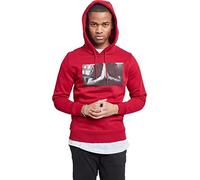 Felpa con cappuccio Mister Tee pray Rouge M