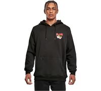 Mister Tee Felpa giallo / rosso acceso / nero / bianco naturale Uomo Mister Tee S