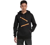Mister Tee Felpa con cappuccio con lacci S Nero
