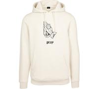 Mister Tee Felpa con cappuccio Dark Pray L Beige