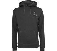 Mister Tee Felpa con cappuccio Easy Sign M Grigio