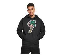 Mister Tee Felpa con Cappuccio Flamingo, Nero, L
