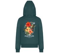Mister Tee Flow Of Live Hoodie Verde M Uomo