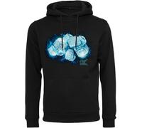 Mister Tee Ice Rings Hoodie Nero M Uomo