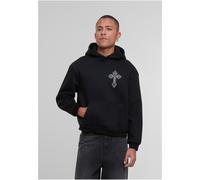Mister Tee Felpa con cappuccio Innocent Face MT3656 L Nero