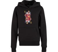 Mister Tee Felpa con cappuccio King Mike Kids MT1181KH 134/140 Nero