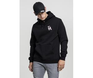 Mister Tee Felpa con cappuccio LA L Nero