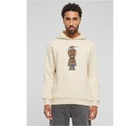 Mister Tee La Sketch Hoodie Beige M Uomo