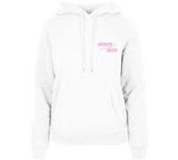Mister Tee Ladie Sinners Hoody White S Bianco