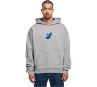 Mister Tee Felpa Con Cappuccio Le Papillon Heavy Oversize