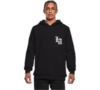 Mister Tee Mt3329-los Angeles Circle Hoody Felpa con Cappuccio, Nero, 3XL Uomo