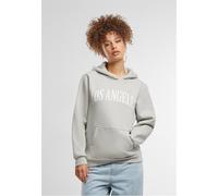 Mister Tee Felpa con cappuccio Los Angeles Ladies MST242 M Grigio