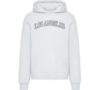 Mister Tee Felpa con cappuccio Los Angeles MT3622 S Bianco