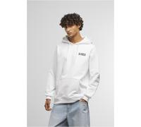 Mister Tee Felpa con cappuccio Los Angeles Wording Emb Regular MT3921 XL Bianco