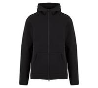 Mister Tee Felpa con cappuccio MT Uomo con cappuccio e cerniera SFM01 XXL Nero