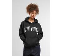 Mister Tee Felpa con cappuccio New York Ladies MST239 M Nero
