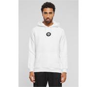 Mister Tee Ny Patch Hoodie Bianco L Uomo