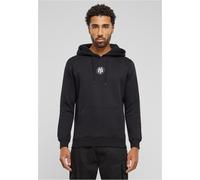 Mister Tee Felpa con cappuccio NY Patch MT3056 M Nero