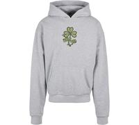 MT Upscale Felpa con cappuccio Old Irish Mob Ultraheavy Oversize M Grigio