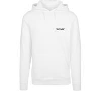 Mister Tee Out$ide Hoodie Bianco S Uomo
