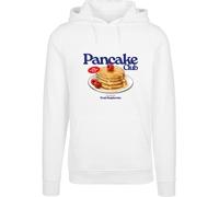 Mister Tee Felpa con cappuccio Pancake Club MT3649 4XL Bianco