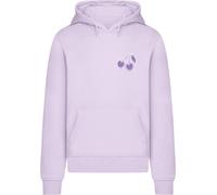 Mister Tee Felpa con cappuccio Paradise Cherries MT4012 L Viola