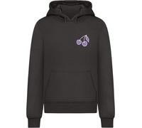 Mister Tee Paradise Cherries Hoodie Nero S Uomo
