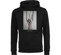 Mister Tee Mister Tee Peace Sign - Felpa Con Cappuccio Da Uomo, Taglia Xl, Colore: Nero Felpa con cappuccio da Uomo, Nero, M