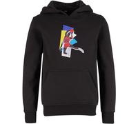 Mister Tee Felpa con cappuccio per bambini Bulls Kids MT893K 146/152 Nero