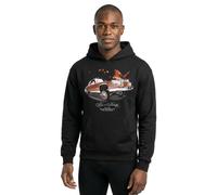 Mister Tee Pimp A Butterfly Heavy Oversize Hoodie Nero 2XL Uomo