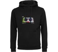 Mister Tee Felpa con cappuccio Please M Nero