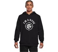 Mister Tee Real G Hoodie Nero L Uomo