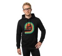 Mister Tee Felpa con cappuccio Roller Skater XS Nero