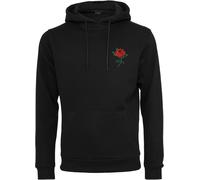 Mister Tee Felpa con cappuccio Rose Hoody Nero L Nero