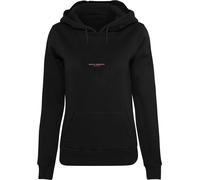 Mister Tee Felpa con cappuccio Shine Bright da donna MST044 4XL Nero