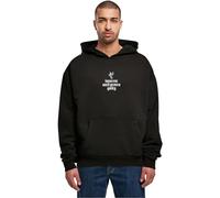 Mister Tee Unisex Justice Oversize Hoody S Black