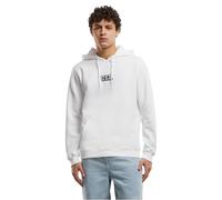 Mister Tee Felpa con cappuccio con scritta USA College MT3698 XS Bianco