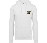 Mister Tee Felpa con cappuccio Vintage Ballinite S Bianco