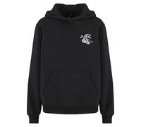 Mister Tee Felpa da Donna, Nero, S