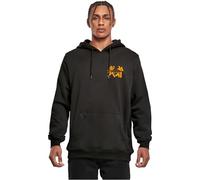 Mister Tee Warrior Felpa con cappuccio For Peace MT3965 S Nero